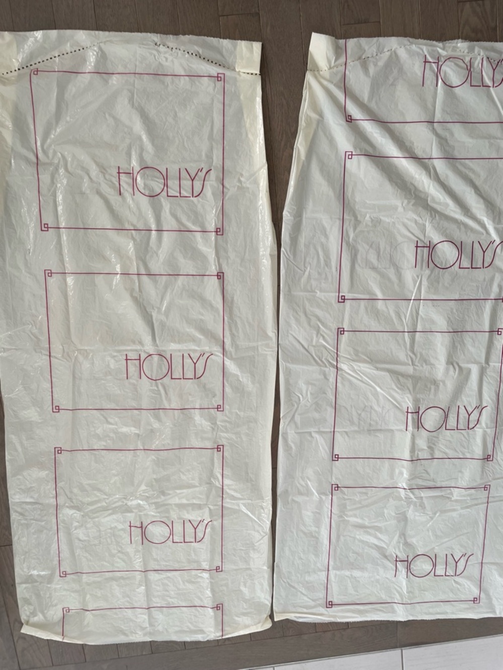FREE with $40+ Purchase 🔥 - HOLLY'S Garment Bags Set of 2